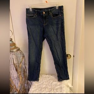 Women’s (Land’s End) Capri Jeans
